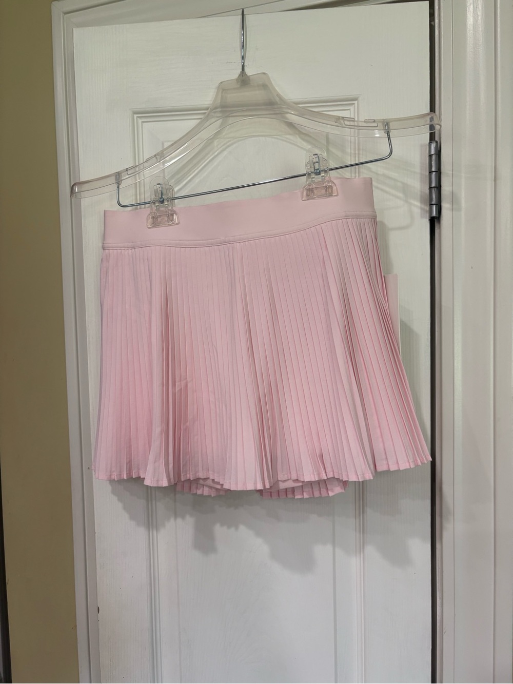 lululemon athletica Light Pink Pleated Mini Skort